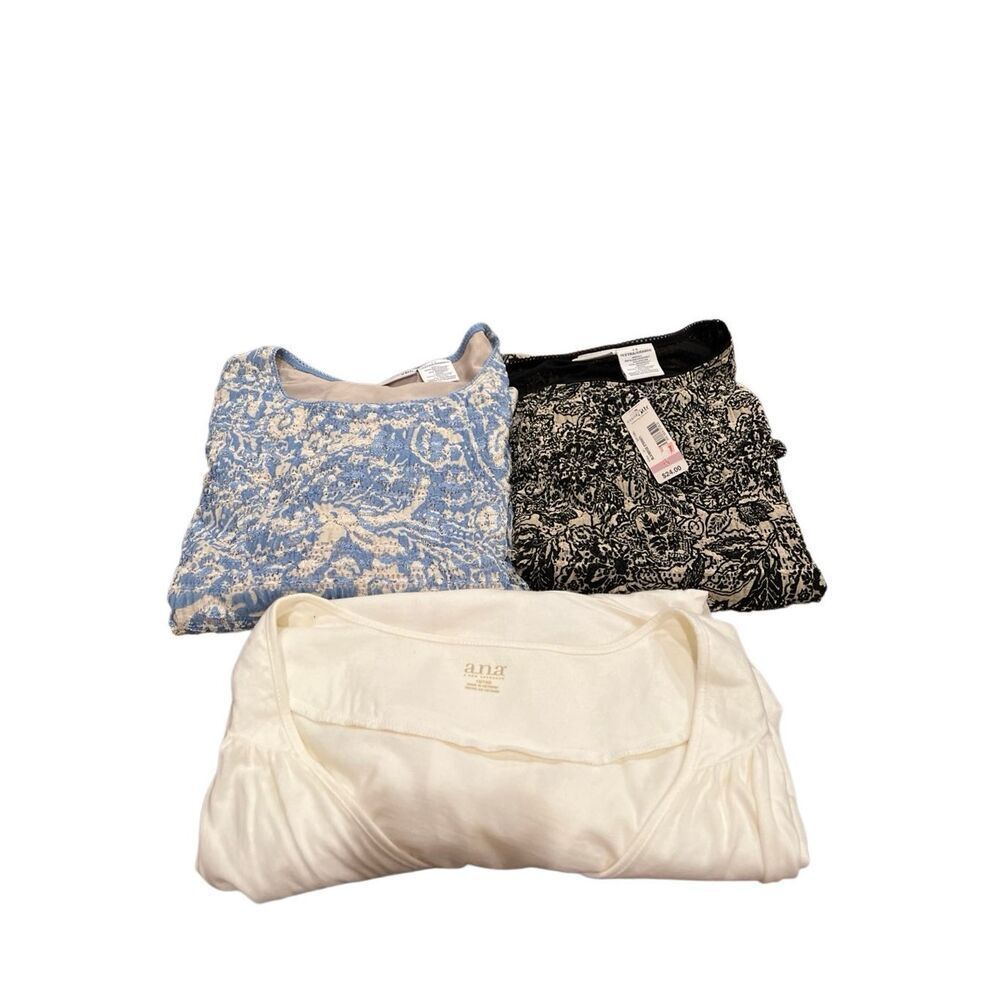 Lot of 3 East 5th Women’s Tops Sz.1X NWT